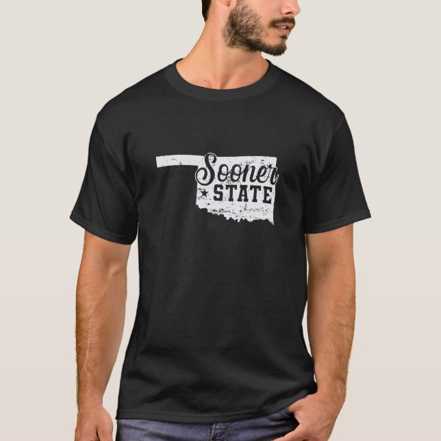 Oklahoma Sooner State USA America T-Shirt (Vorderseite)