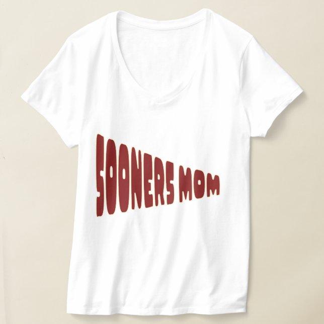 OKLAHOMA SOONERS MUTTER  T-Shirt (Ablage )