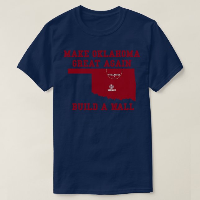 Oklahoma Sooners T-Shirt (Design vorne)