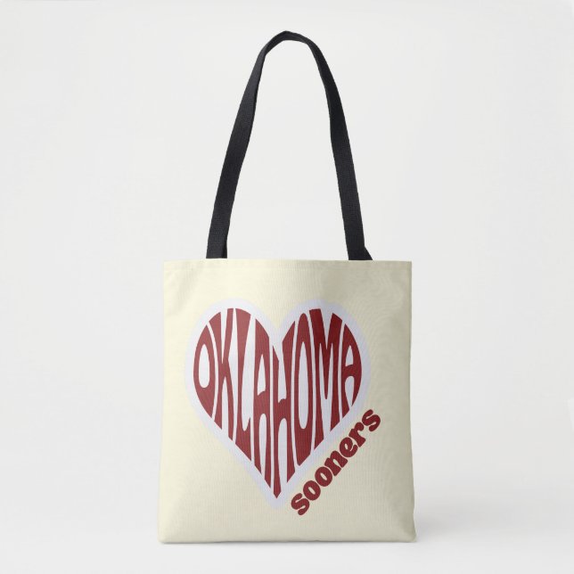 Oklahoma Sooners-Tasche  Tasche (Vorderseite)