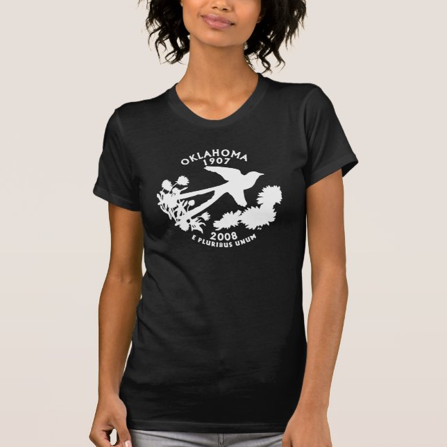 Oklahoma Staat Quarter T-Shirt (Vorderseite)