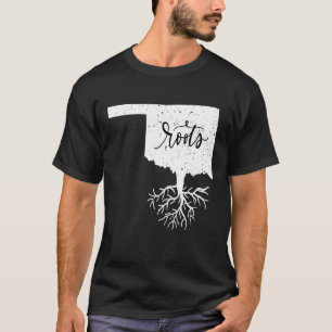 Oklahoma Staat Roots for Women Men Kids T-Shirt