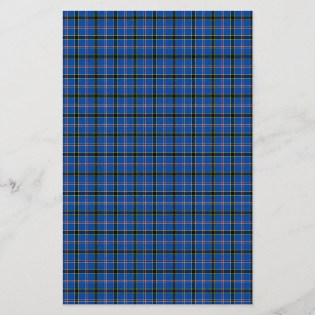 Oklahoma Staat Tartan (Vorderseite)