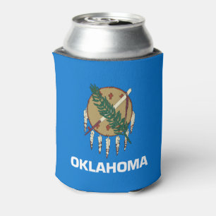 Oklahoma Staatsflagge Dosenkühler