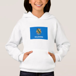 Oklahoma Staatsflagge Hoodie