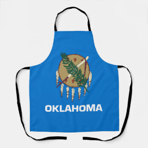 Oklahoma Staatsflagge Schürze