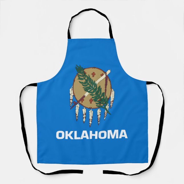 Oklahoma Staatsflagge Schürze (Vorderseite)