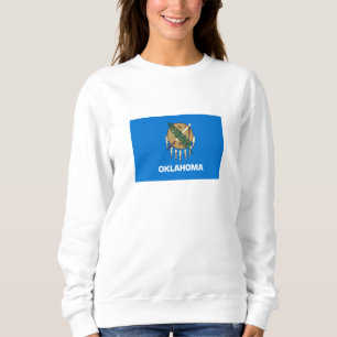 Oklahoma Staatsflagge Sweatshirt