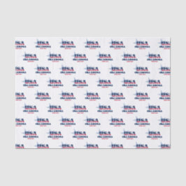 Oklahoma Staatsstolz Tissue Paper Seidenpapier