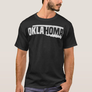 Oklahoma Staatsstolz Vintag Retro T-Shirt