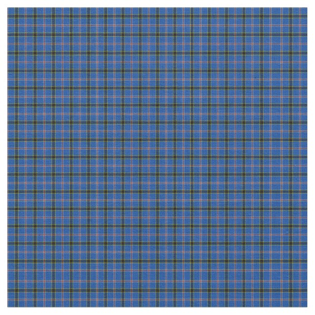 Oklahoma-StaatTartan Stoff (Nahaufnahme)