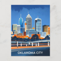 Oklahoma Stadt Wasserstraßenkette