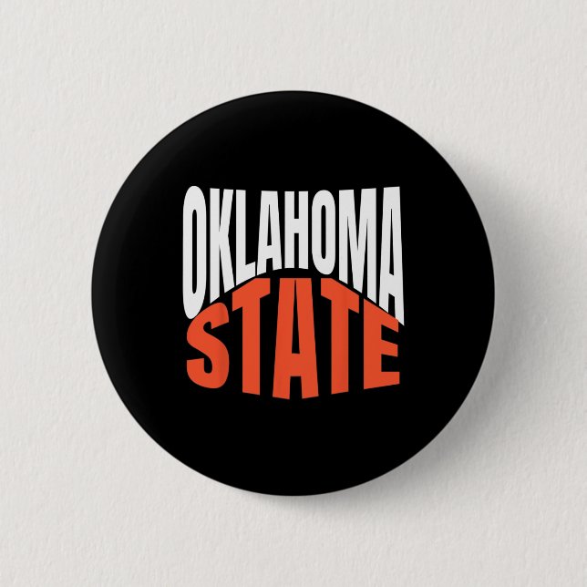 Oklahoma State  Button (Vorderseite)