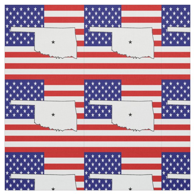 Oklahoma Stoff (Muster)