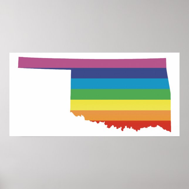 Oklahoma Stolz. Poster (Vorne)