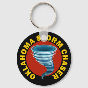 Oklahoma Storm Chaser Schlüsselanhänger
