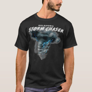 Oklahoma Storm Chaser Severe Weather Tornado Chas T-Shirt