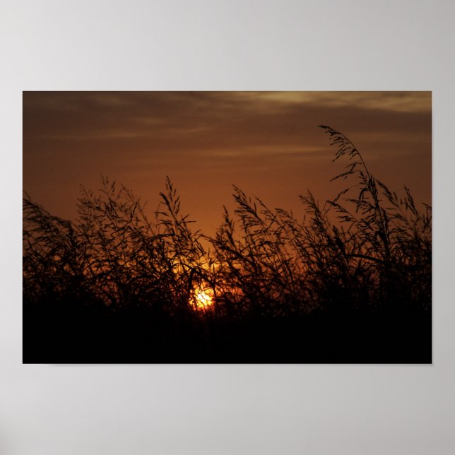 Oklahoma Sunrise Poster (Vorne)