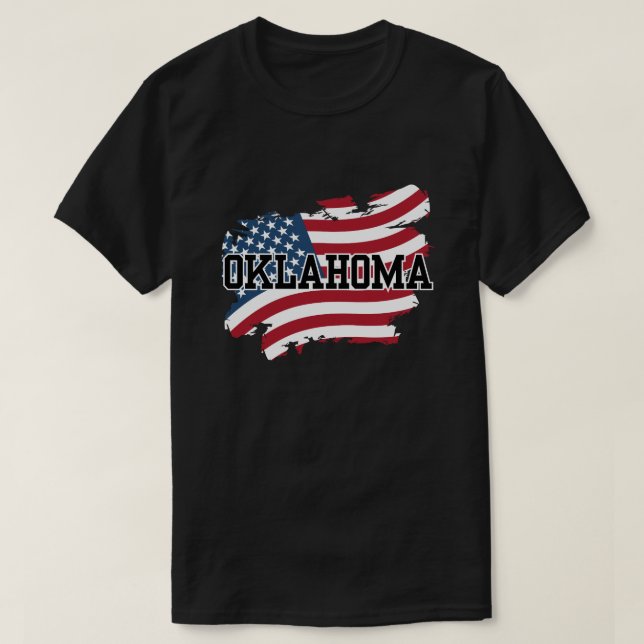 Oklahoma T-Shirt (Design vorne)