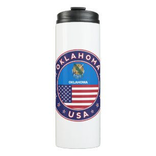 Oklahoma Thermosbecher