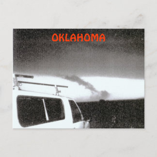 OKLAHOMA TORNADO 2004 POSTKARTE