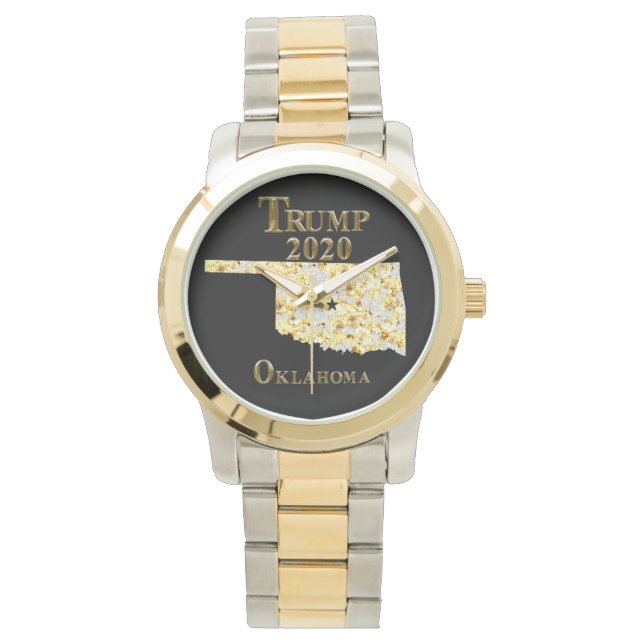 OKLAHOMA TRAAM! ARMBANDUHR (Vorderseite)