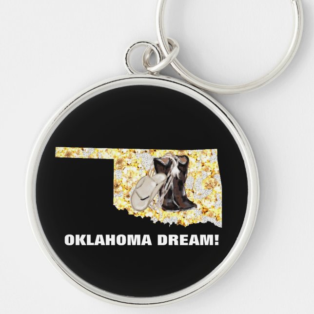OKLAHOMA TRAAM! SCHLÜSSELANHÄNGER (Vorne)