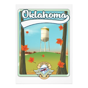 Oklahoma Travel Poster