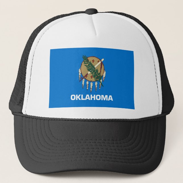 Oklahoma Truckerkappe (Vorderseite)