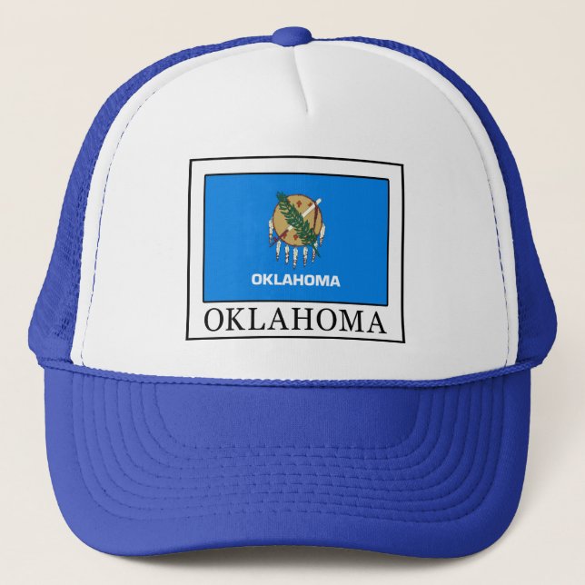 Oklahoma Truckerkappe (Vorderseite)
