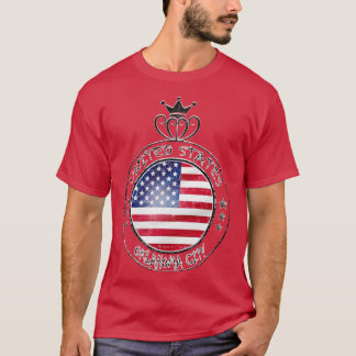 Oklahoma United Staaten America Day T-Shirt