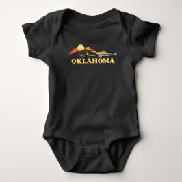 Oklahoma USA Baby Strampler