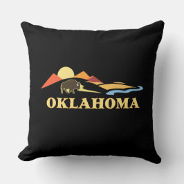Oklahoma USA Kissen