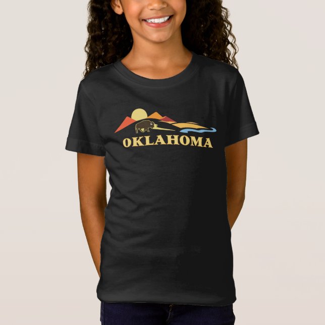 Oklahoma USA T-Shirt (Vorderseite)
