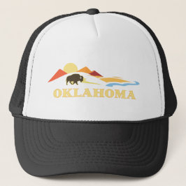 Oklahoma USA Truckerkappe