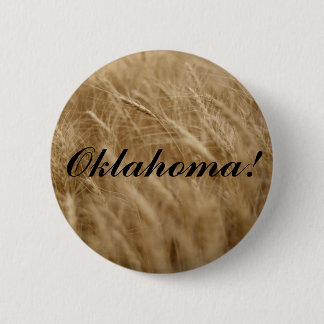 Oklahoma! Wavin Weizen Button