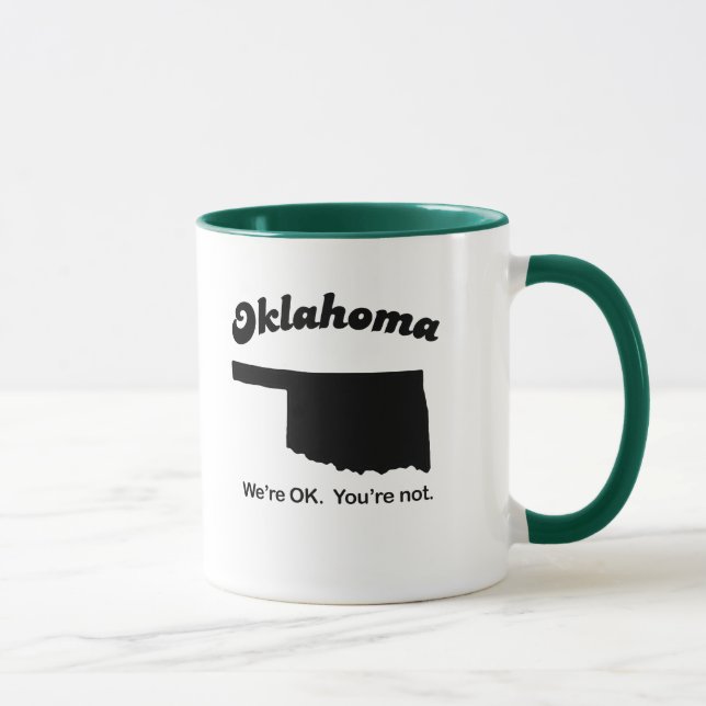 Oklahoma - We' Re-O.K. Tasse (Rechts)