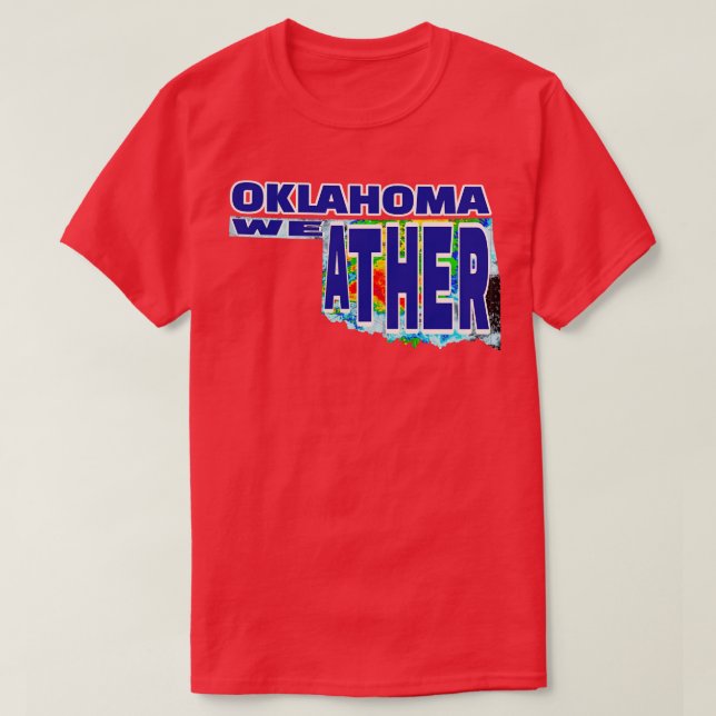 OKLAHOMA WEATHER T-Shirt (Design vorne)