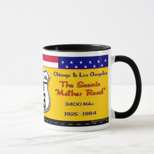 Oklahoma - Weg 66 Tasse