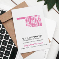 OKLAHOMA Wir haben neue Adresse Neue Zuhause versc
