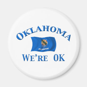 Oklahoma - wir sind OKAY Magnet