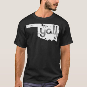 Oklahoma Y'all Vintag Premium T-Shirt