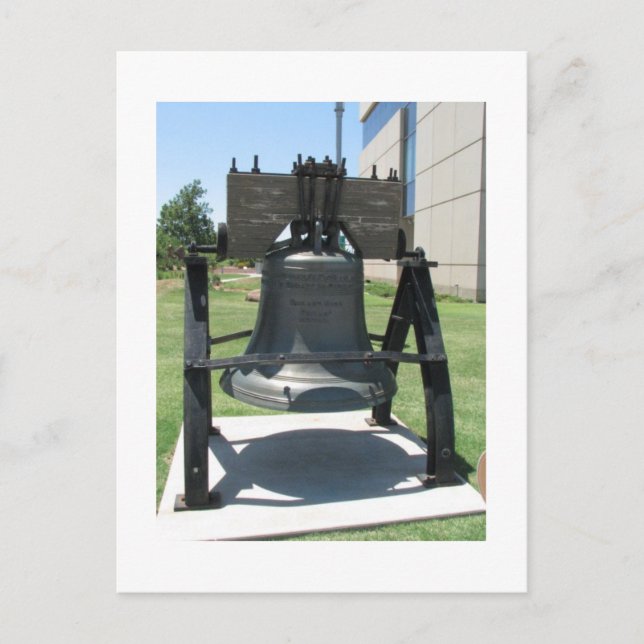 OKLAHOMAA POSTKARTE (Vorderseite)