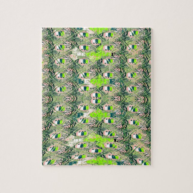 Öko Africa Motif - Nature Inspiriert African Art (Vertikal)