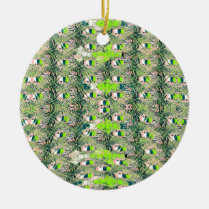 Öko Africa Motif - Nature Inspiriert African Art Keramikornament