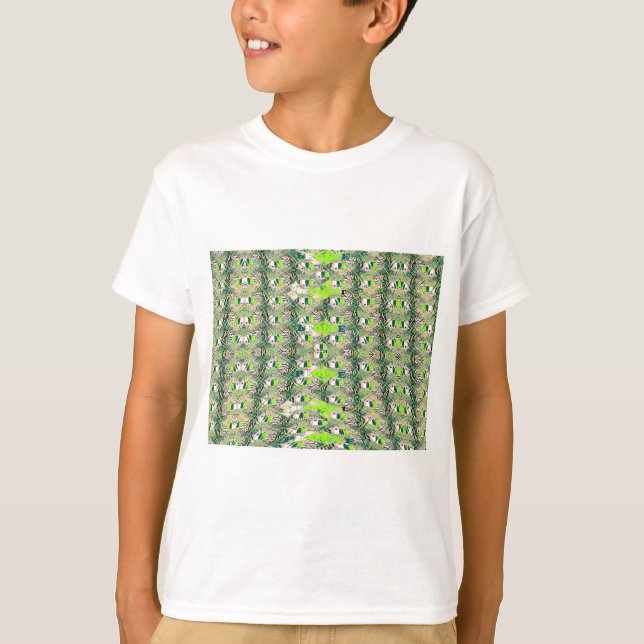 Öko Africa Motif - Nature Inspiriert African Art T-Shirt (Vorderseite)