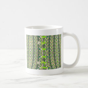 Öko-Afrika-Motiv – Naturinspirierte afrikanische K Kaffeetasse