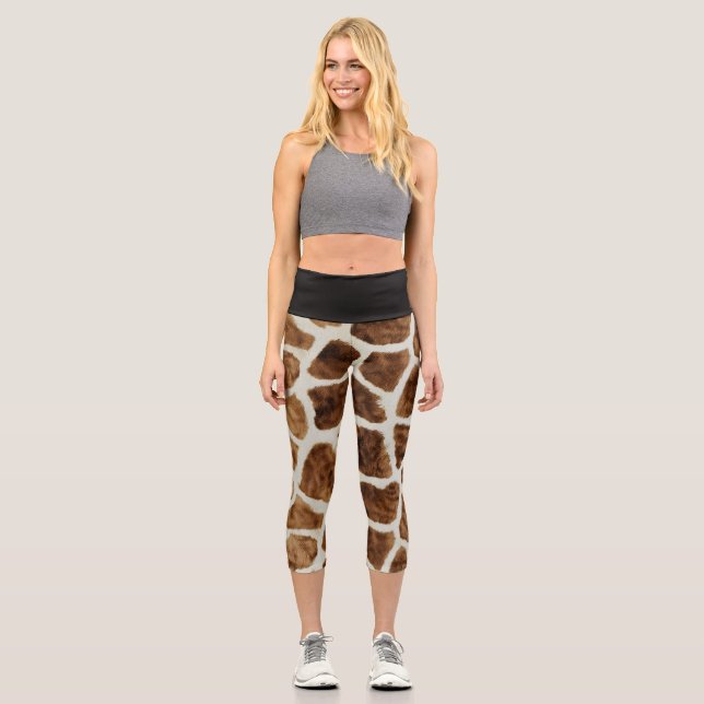 Öko Capri Leggings Frauen (Vorderseite)