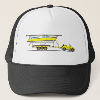Öko Car Sail Boat Truckerkappe
