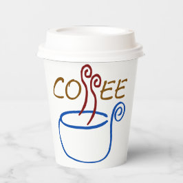 Öko Coffee Cups - 10% an Kinder in Not gespendet! Pappbecher